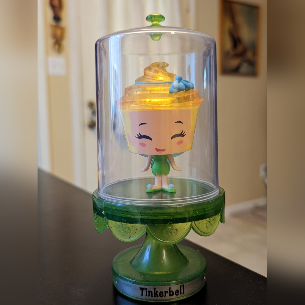 Funko cupcake keepsakes Disney Tinkerbell